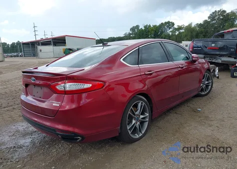 2016 Ford Fusion Titanium z USA, uszkodzony, nr VIN 3FA6P0K92GR186030